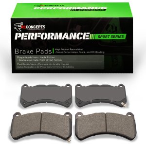 Lexus IS F Brake Pads - Front - R1 Concepts - R1 Performance Sport - `08-`25 Lexus IS F Brake Pads - Front - R1 Concepts - R1 Performance Sport - `08-`25